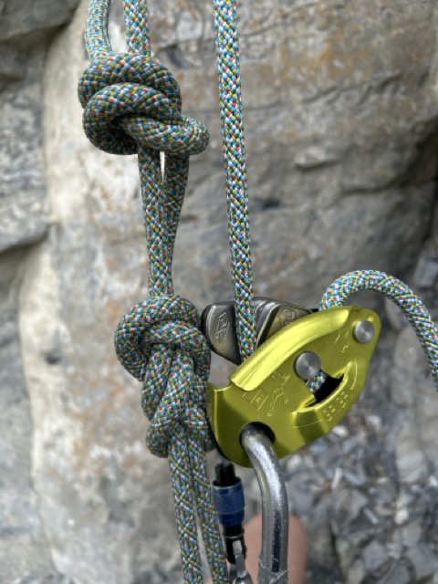 Climbing up