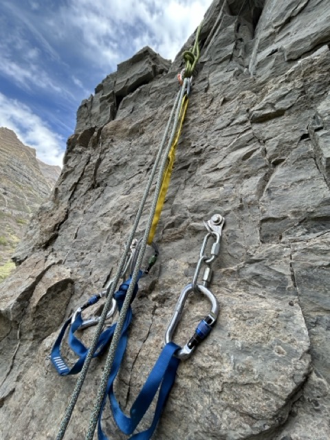 Backup anchor