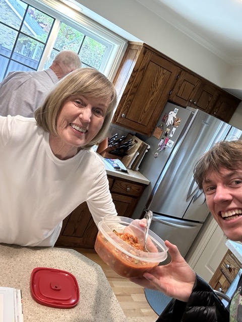Paula's minestrone soup